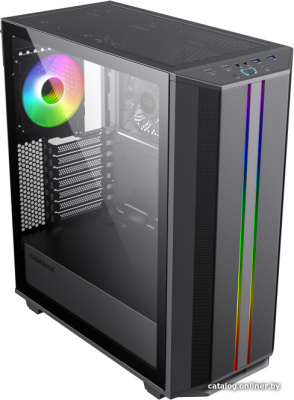 Корпус GameMax Precision (черный)  купить в интернет-магазине X-core.by