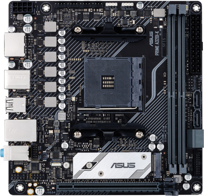 Материнская плата ASUS Prime A320I-K  купить в интернет-магазине X-core.by