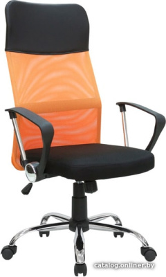Купить кресло mio tesoro монте af-c9767 (черный/оранжевый) в интернет-магазине X-core.by