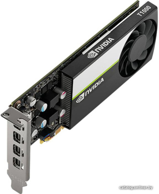Видеокарта NVIDIA Quadro T1000 4GB GDDR6 900-5G172-2250-000  купить в интернет-магазине X-core.by