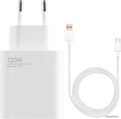 Купить сетевое зарядное xiaomi 120w charging combo mdy-13-ee в интернет-магазине X-core.by