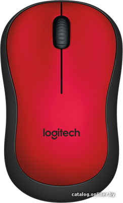 Купить мышь logitech m220 silent (красный) [910-004880] в интернет-магазине X-core.by