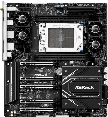 Материнская плата ASRock TRX50 WS  купить в интернет-магазине X-core.by