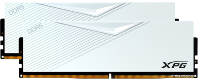 Оперативная память A-Data XPG Lancer 2x8ГБ DDR5 5200 МГц AX5U5200C388G-DCLAWH  купить в интернет-магазине X-core.by
