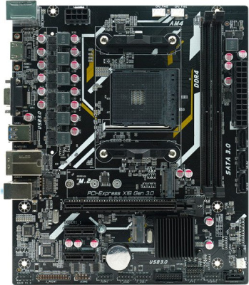 Материнская плата AFOX A520D4-MA5-V2  купить в интернет-магазине X-core.by