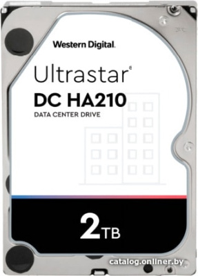 Жесткий диск WD Ultrastar DC HA210 2TB HUS722T2TALA604 купить в интернет-магазине X-core.by