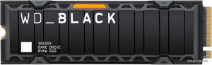 Black SN850X NVMe Heatsink 1TB WDS100T2XHE