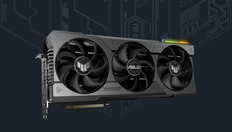 ASUS TUF Gaming GeForce RTX™ 4090-полная боеготовность!