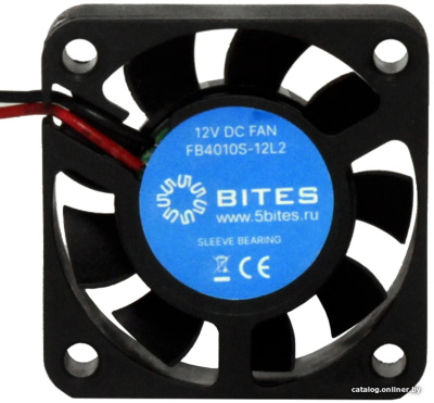 Вентилятор для корпуса 5bites FB4010S-12L2  купить в интернет-магазине X-core.by