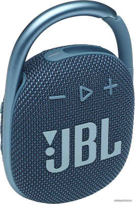 Купить беспроводная колонка jbl clip 4 (синий) в интернет-магазине X-core.by