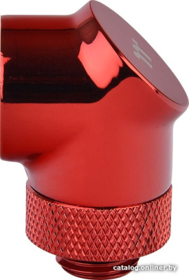 Фитинг Thermaltake Pacific G1/4 90 Degree Adapter Red CL-W052-CU00RE-A  купить в интернет-магазине X-core.by