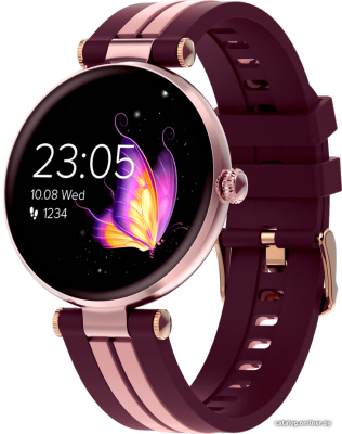 Купить умные часы canyon semifreddo sw-61 (бордовый) в интернет-магазине X-core.by