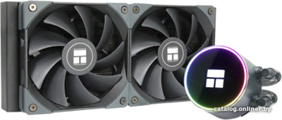 Кулер для процессора Thermalright Frozen Magic 240 (черный)  купить в интернет-магазине X-core.by