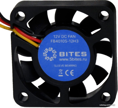 Вентилятор для корпуса 5bites FB4010S-12H3  купить в интернет-магазине X-core.by