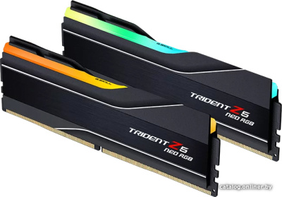 Оперативная память G.Skill Trident Z5 Neo RGB 2x48ГБ DDR5 5600МГц F5-5600J4040D48GX2-TZ5NR  купить в интернет-магазине X-core.by