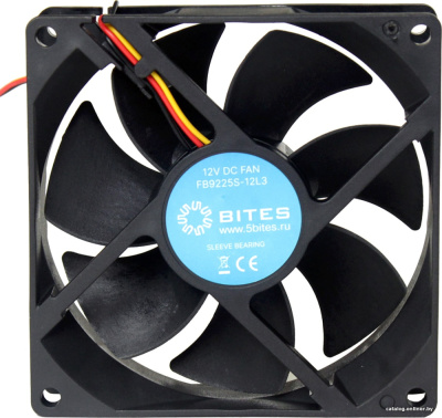 Вентилятор для корпуса 5bites FB9225S-12L3  купить в интернет-магазине X-core.by