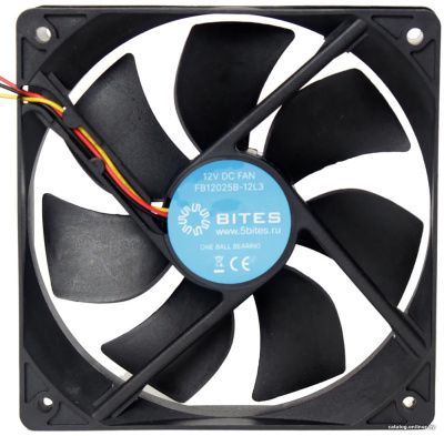 Вентилятор для корпуса 5bites FB12025B-12L3  купить в интернет-магазине X-core.by
