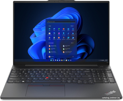 Купить ноутбук lenovo thinkpad e16 gen 1 intel 21jn009krt в интернет-магазине X-core.by