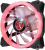 Вентилятор для корпуса Raijintek Iris 12 (красный)  купить в интернет-магазине X-core.by
