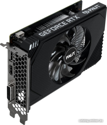Видеокарта Palit GeForce RTX 3050 StormX OC 6GB NE63050S18JE-1070F  купить в интернет-магазине X-core.by