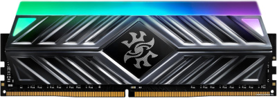 Оперативная память A-Data Spectrix D41 RGB 8GB DDR4 PC4-25600 AX4U32008G16A-ST41  купить в интернет-магазине X-core.by