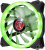 Вентилятор для корпуса Raijintek Iris 12 (зеленый)  купить в интернет-магазине X-core.by