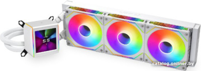 Жидкостное охлаждение для процессора Lian Li Galahad II LCD SL Infinity 360 G89.GA2ALCD36INW.00  купить в интернет-магазине X-core.by