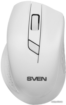 Купить мышь sven rx-325 wireless white в интернет-магазине X-core.by