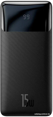 Купить внешний аккумулятор baseus bipow digital display 20000mah (черный) в интернет-магазине X-core.by