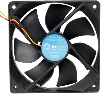 Вентилятор для корпуса 5bites FB12025S-12L3  купить в интернет-магазине X-core.by