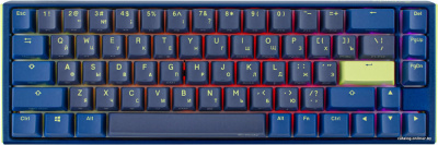 Купить клавиатура ducky one 3 sf rgb daybreak (cherry mx brown) в интернет-магазине X-core.by
