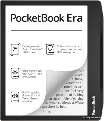 Купить электронная книга pocketbook 700 era 16gb в интернет-магазине X-core.by