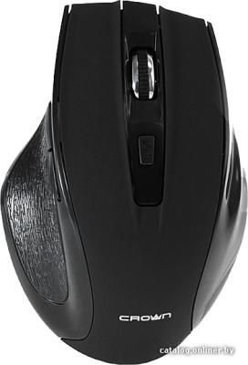 Купить мышь crownmicro cmm-935 w black в интернет-магазине X-core.by