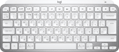 Купить клавиатура logitech mx keys mini (светло-серый) в интернет-магазине X-core.by