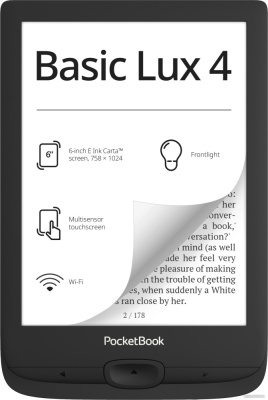 Купить электронная книга pocketbook 618 basic lux 4 в интернет-магазине X-core.by