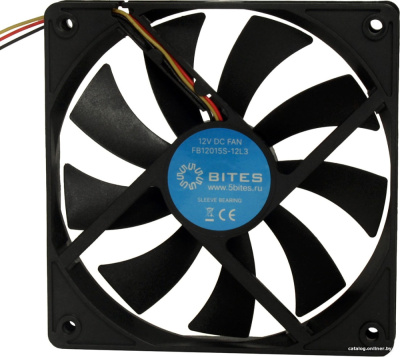Вентилятор для корпуса 5bites FB12015S-12L3  купить в интернет-магазине X-core.by