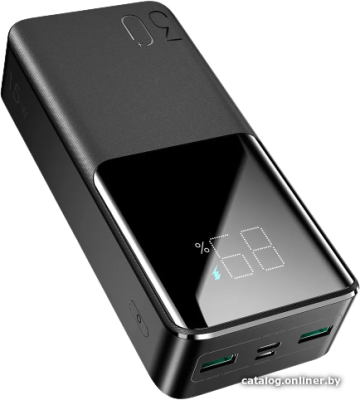 Купить внешний аккумулятор joyroom jr-t015 30000mah (черный) в интернет-магазине X-core.by