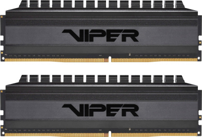 Оперативная память Patriot Viper 4 Blackout 2x8GB DDR4 PC4-35200 PVB416G440C8K  купить в интернет-магазине X-core.by