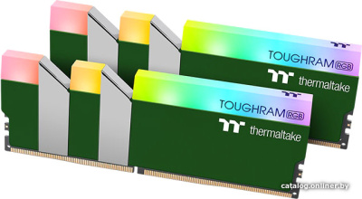 Оперативная память Thermaltake ToughRam RGB 2x8ГБ DDR4 3600 МГц RG28D408GX2-3600C18A  купить в интернет-магазине X-core.by