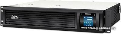 Купить источник бесперебойного питания apc smart-ups c 1000va 2u rack mountable lcd 230v (smc1000i-2u) в интернет-магазине X-core.by