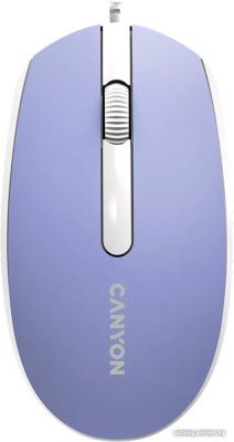 Купить мышь canyon m-10 (сиреневый/белый) в интернет-магазине X-core.by