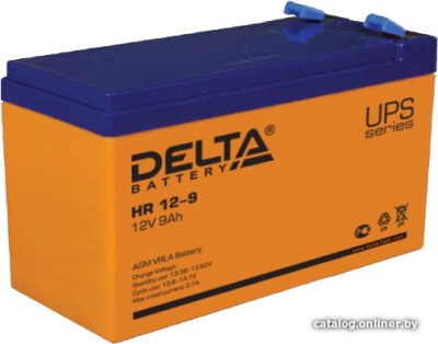 Купить аккумулятор для ибп delta hr 12-9 (12в/9 а·ч) в интернет-магазине X-core.by