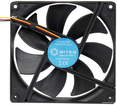 Вентилятор для корпуса 5bites FB14025S-12L3  купить в интернет-магазине X-core.by