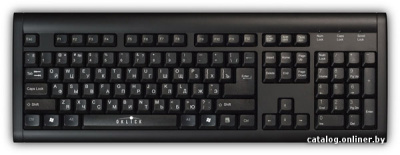Купить клавиатура oklick 120 m standard keyboard black в интернет-магазине X-core.by