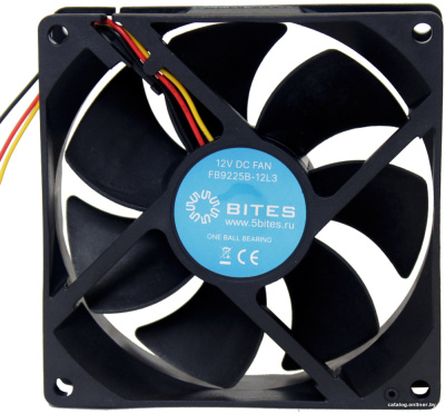Вентилятор для корпуса 5bites FB9225B-12L3  купить в интернет-магазине X-core.by