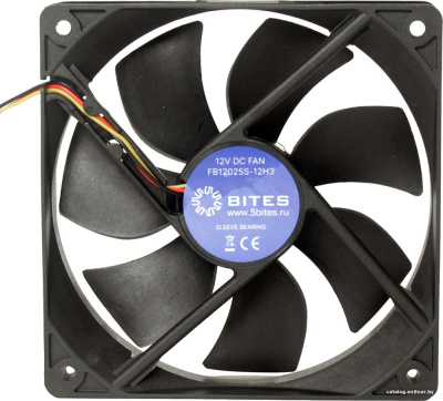 Вентилятор для корпуса 5bites FB12025S-12H3  купить в интернет-магазине X-core.by