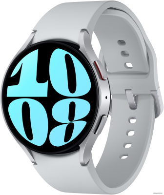 Купить умные часы samsung galaxy watch6 44 мм (серебристый) в интернет-магазине X-core.by